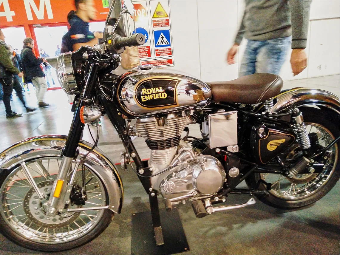 Eicma 2016 Royal Enfield