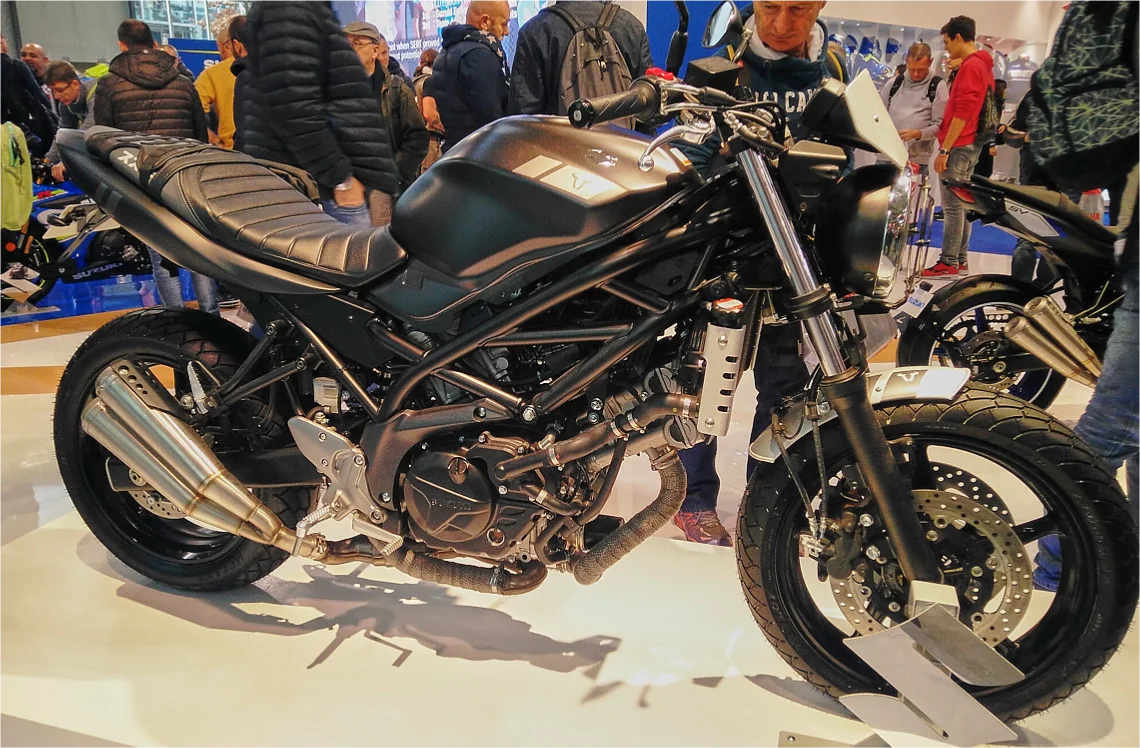 Eicma 2016 Suzuki