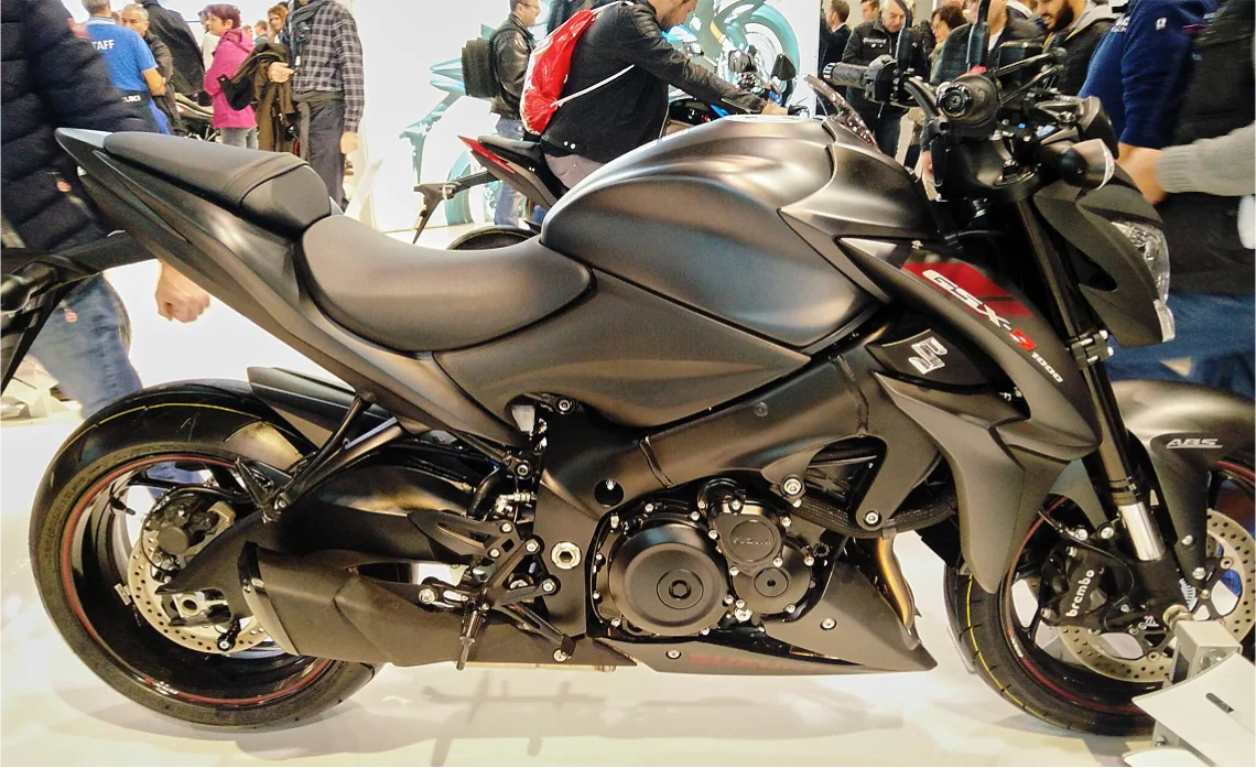 Eicma 2016 Suzuki