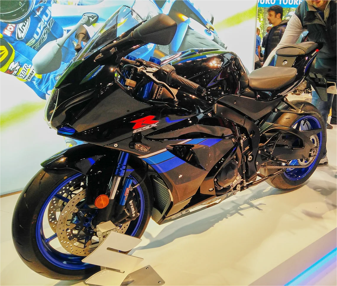 Eicma 2016 Suzuki