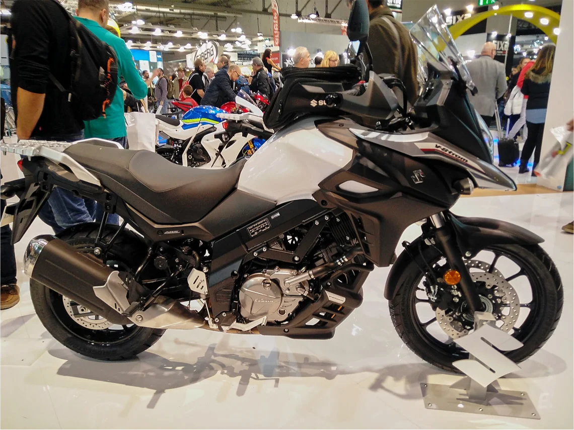 Eicma 2016 Suzuki