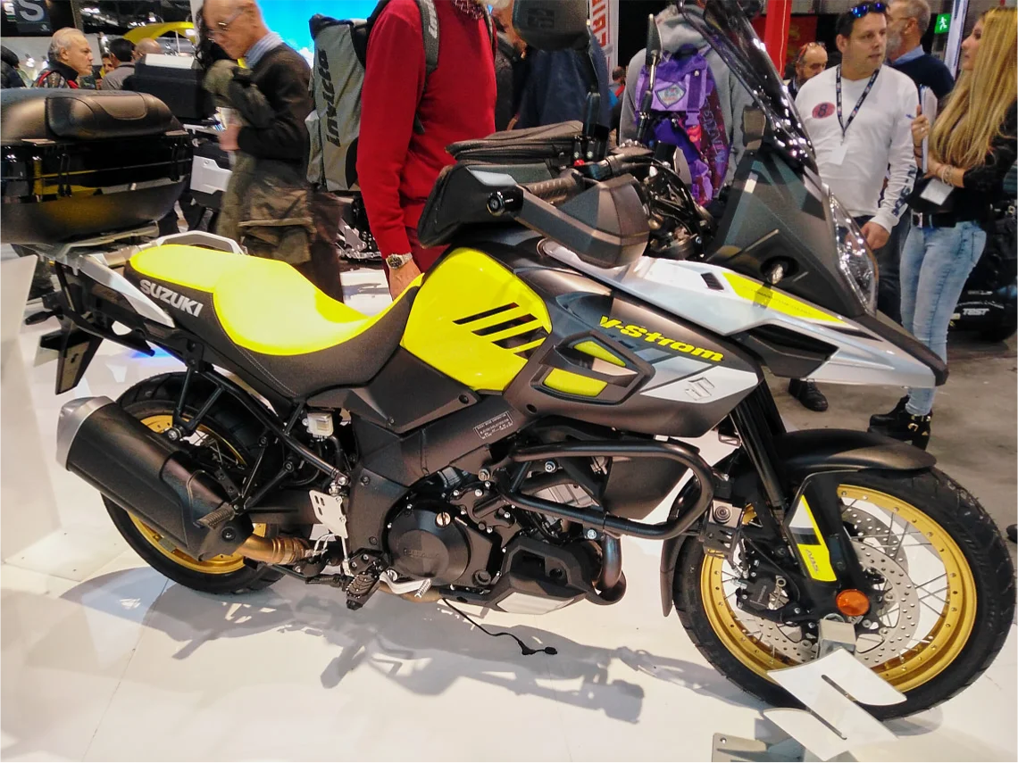 Eicma 2016 Suzuki