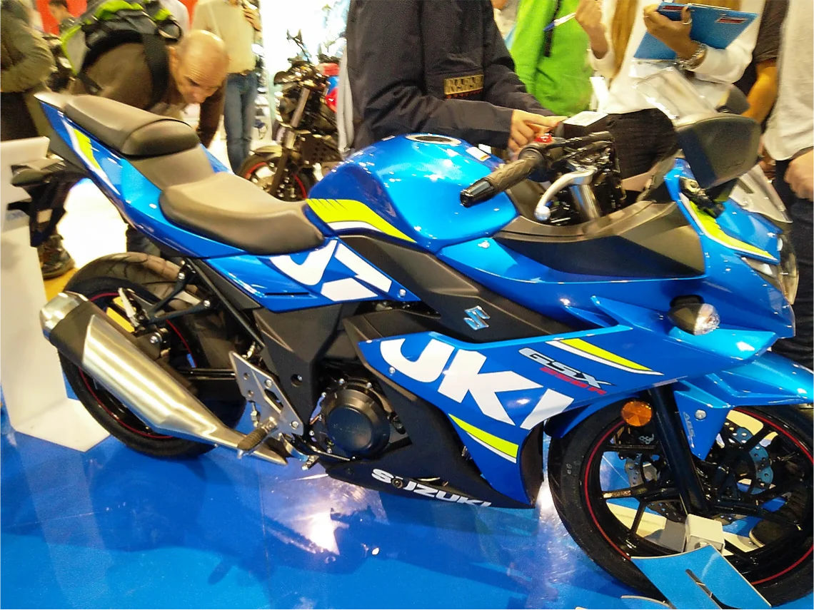 Eicma 2016 Suzuki