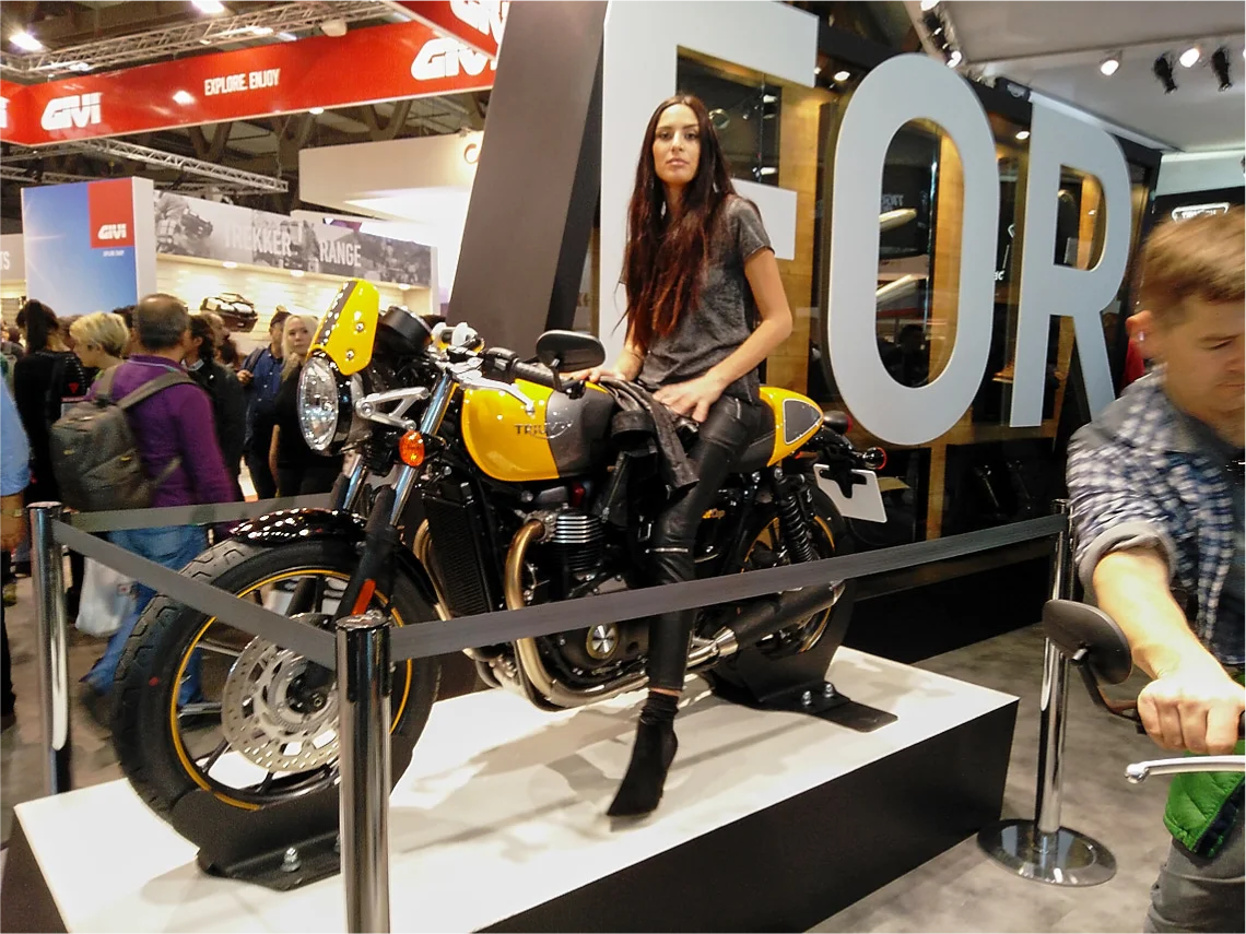 Eicma 2016 Triumph