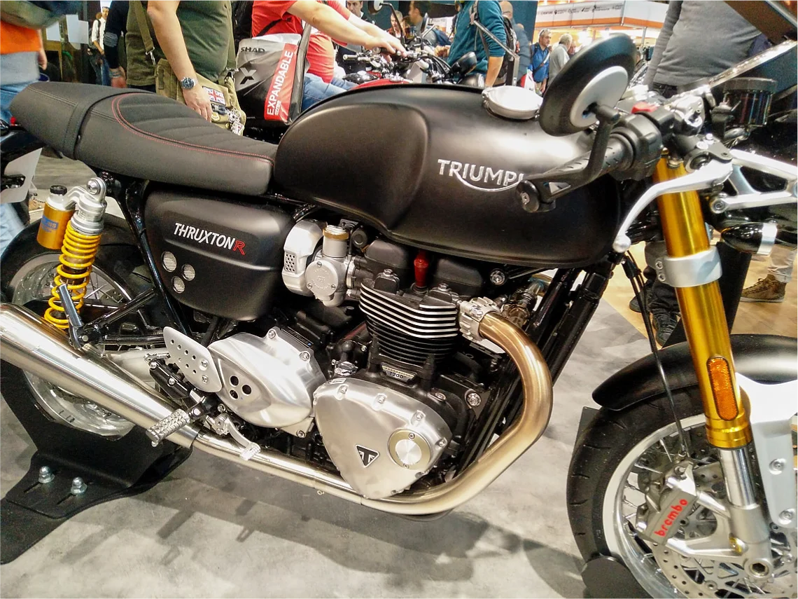 Eicma 2016 Triumph