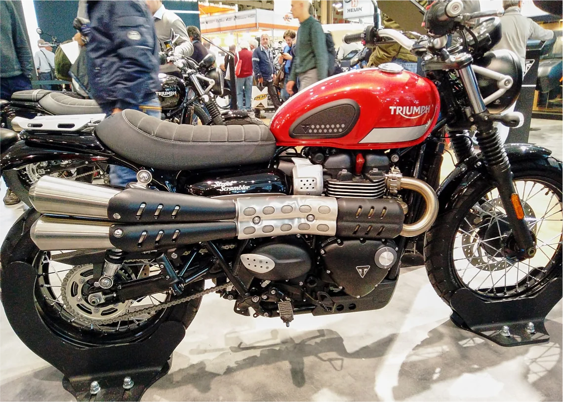 Eicma 2016 Triumph