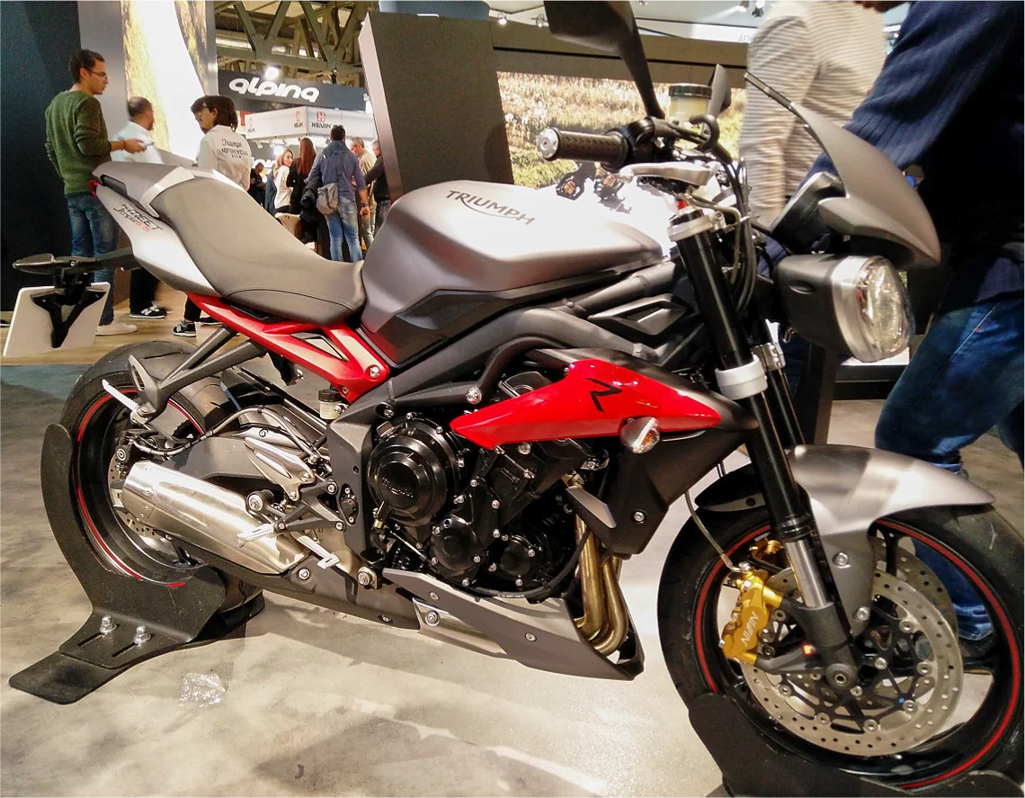 Eicma 2016 Triumph