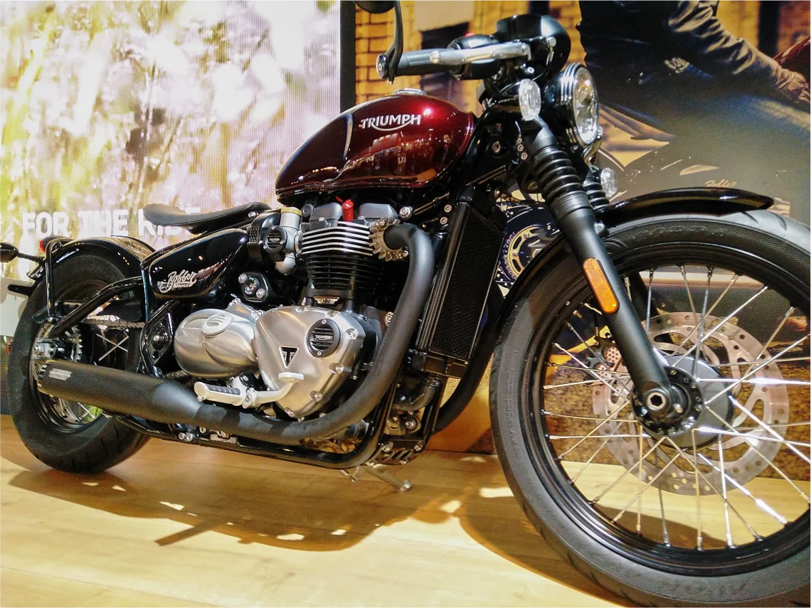 Eicma 2016 Triumph