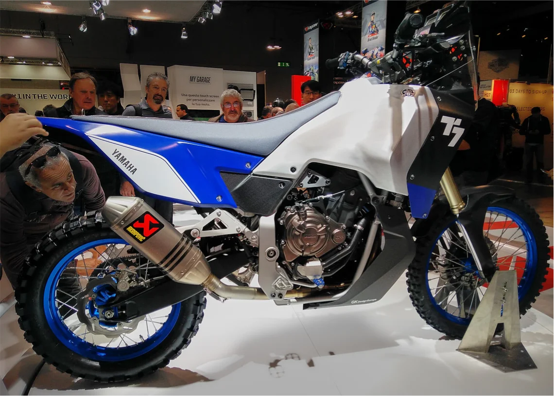 Yamaha Eicma 2016