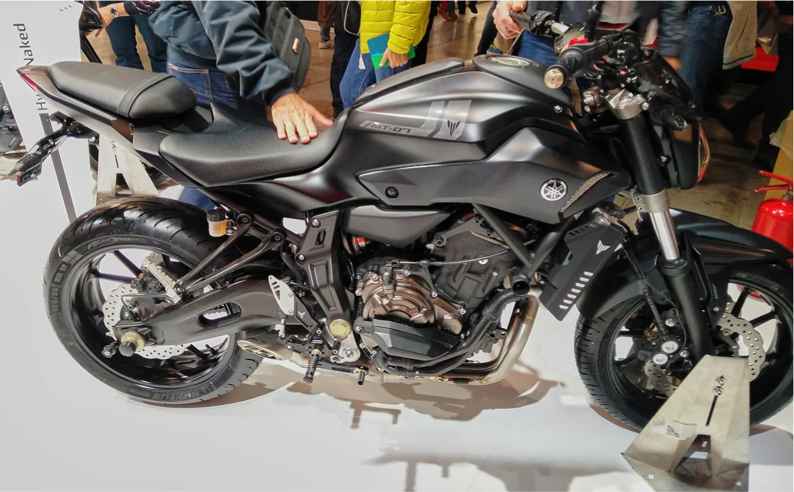 Yamaha Eicma 2016