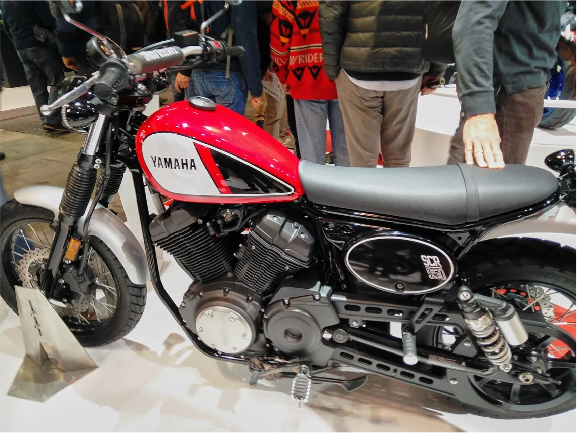 Yamaha Eicma 2016