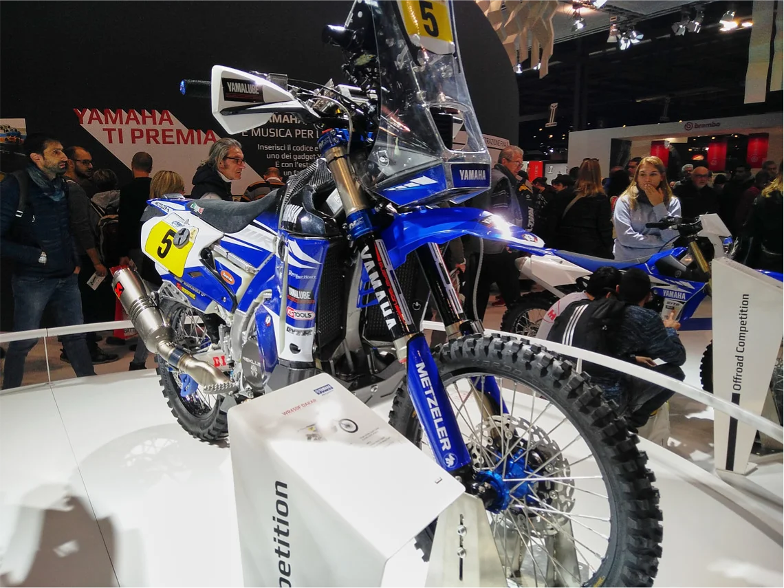 Yamaha Eicma 2016