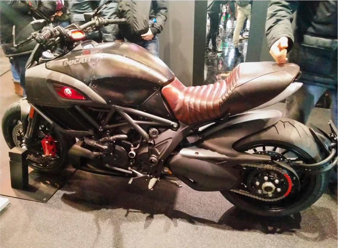 Motor Bike Expo 2017 Ducati