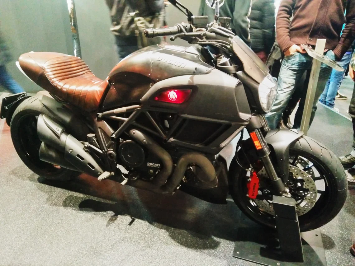 Motor Bike Expo 2017 Ducati