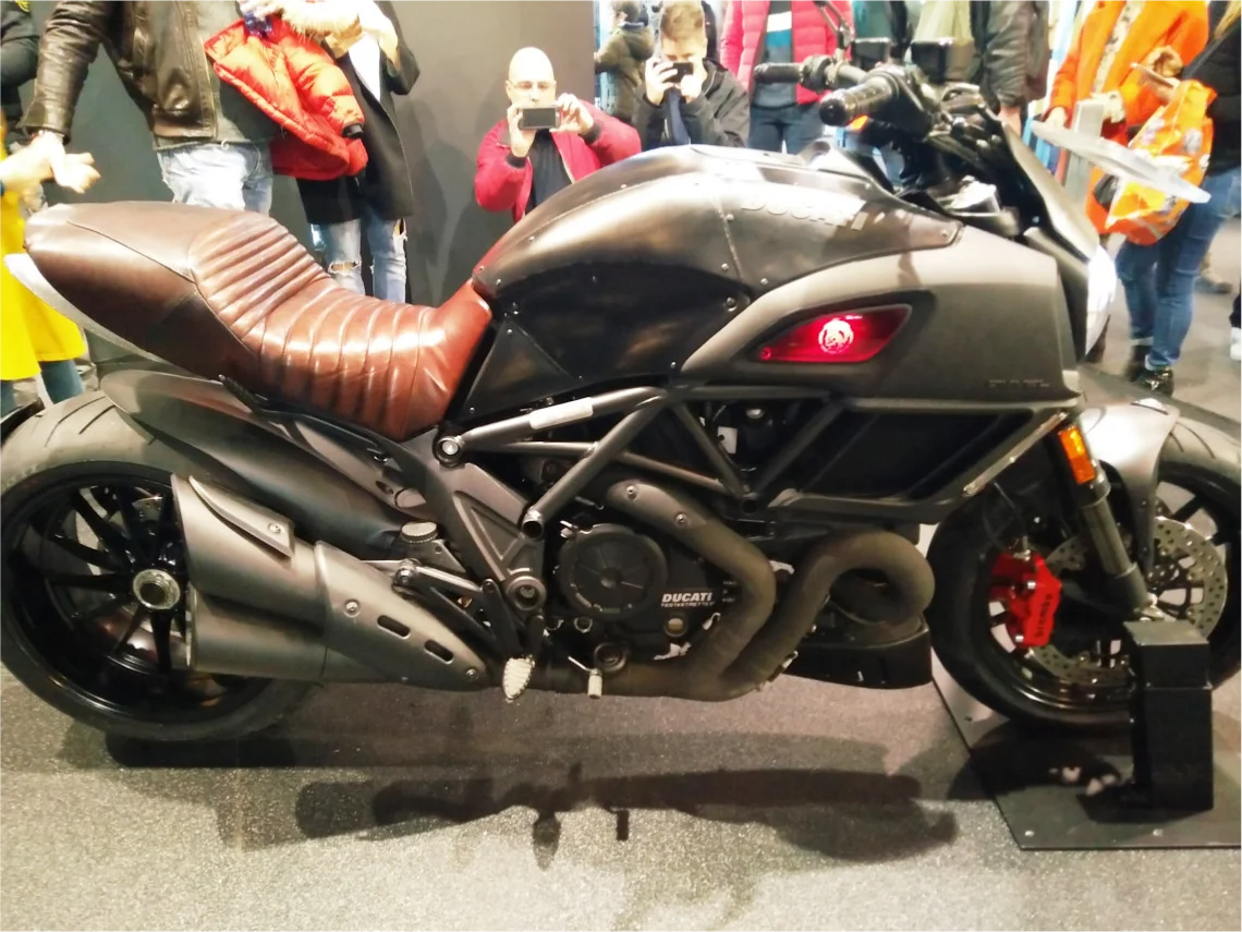Motor Bike Expo 2017 Ducati