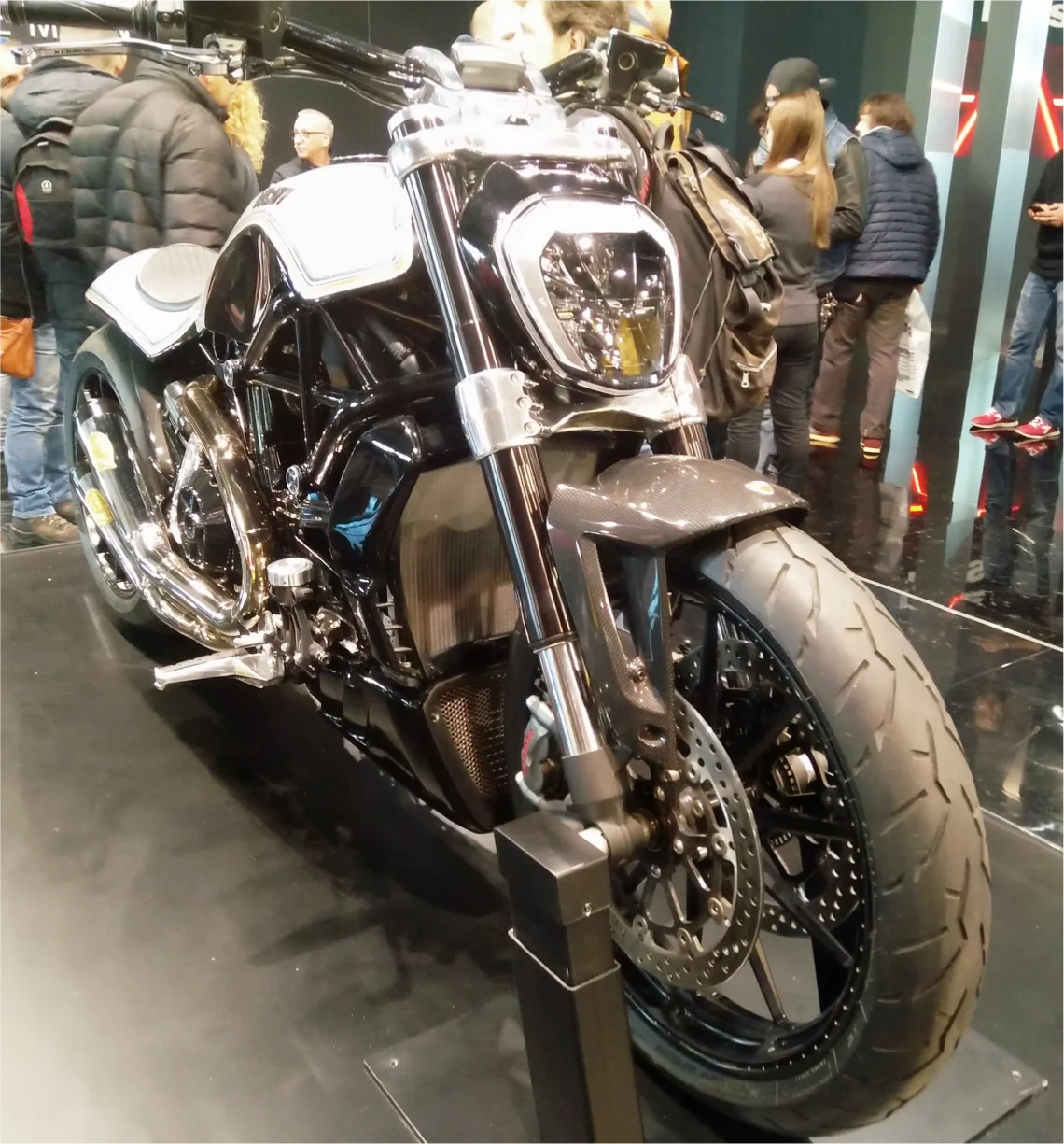 Motor Bike Expo 2017 Ducati