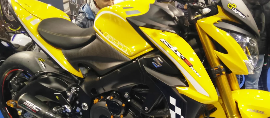 Motor Bike Expo 2017 - Suzuki