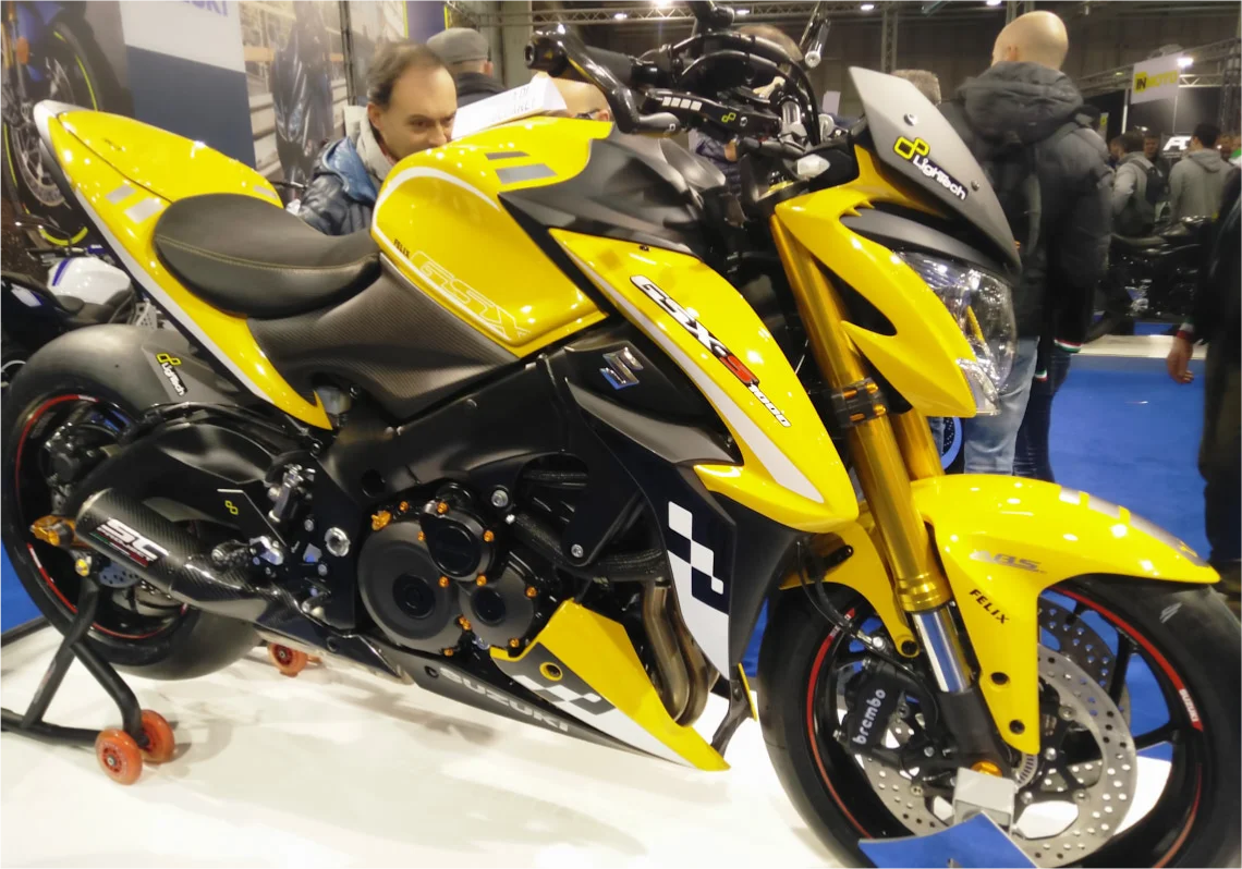 Motor Bike Expo 2017 - Suzuki