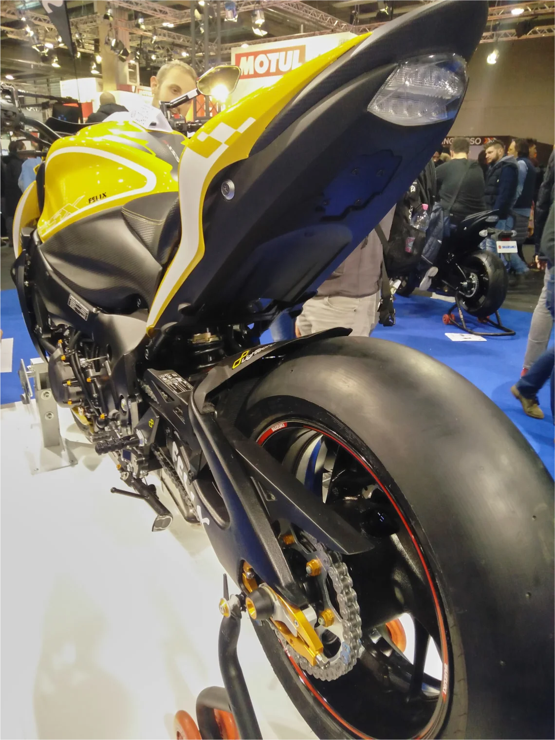Motor Bike Expo 2017 - Suzuki