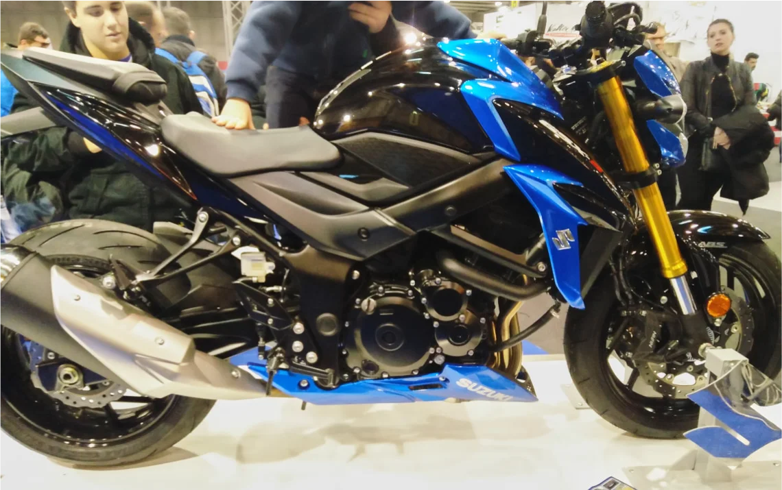 Motor Bike Expo 2017 - Suzuki