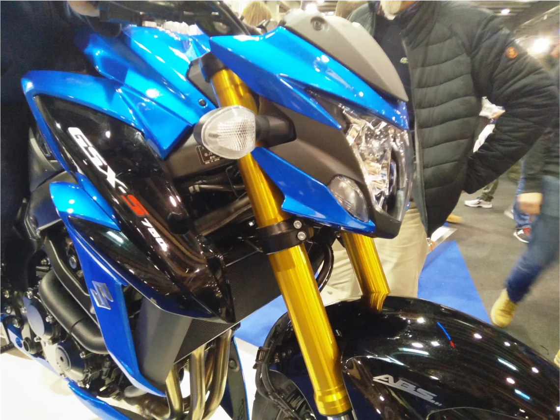 Motor Bike Expo 2017 - Suzuki