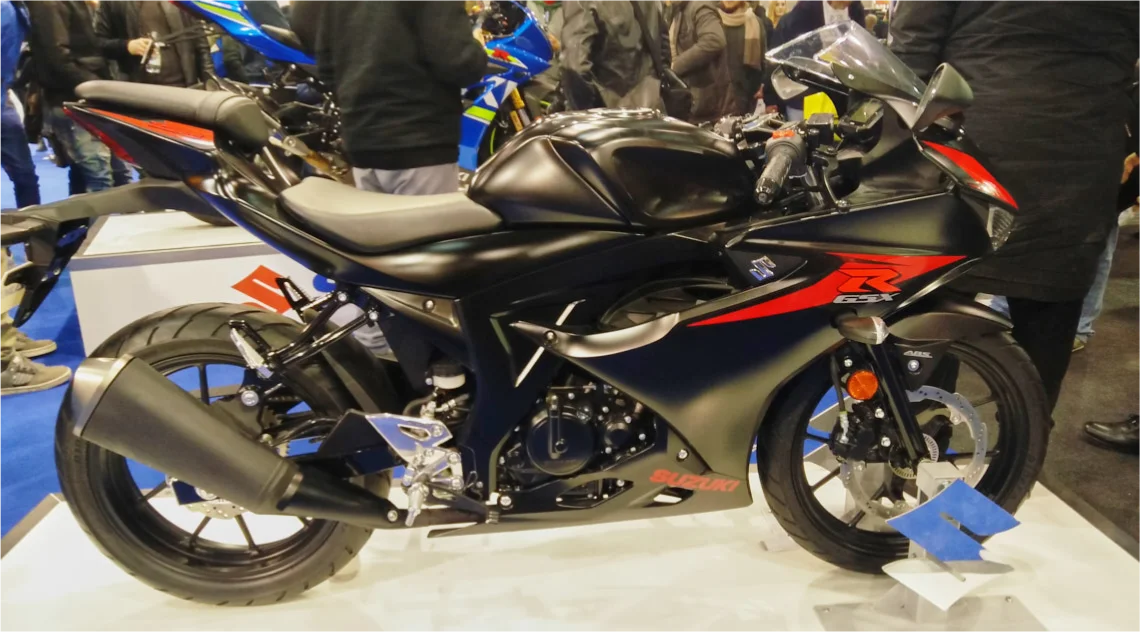 Motor Bike Expo 2017 - Suzuki