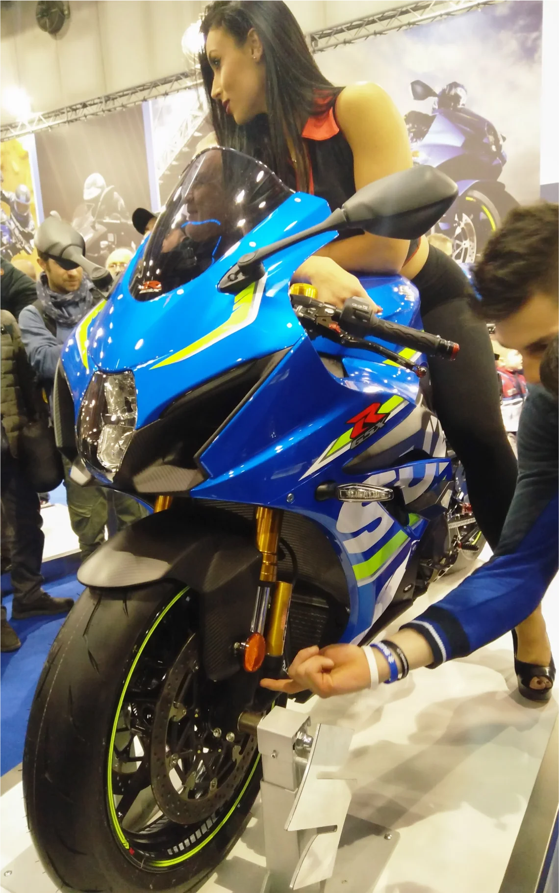 Motor Bike Expo 2017 - Suzuki