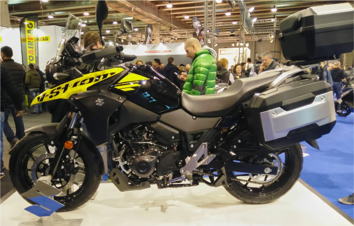 Motor Bike Expo 2017 - Suzuki