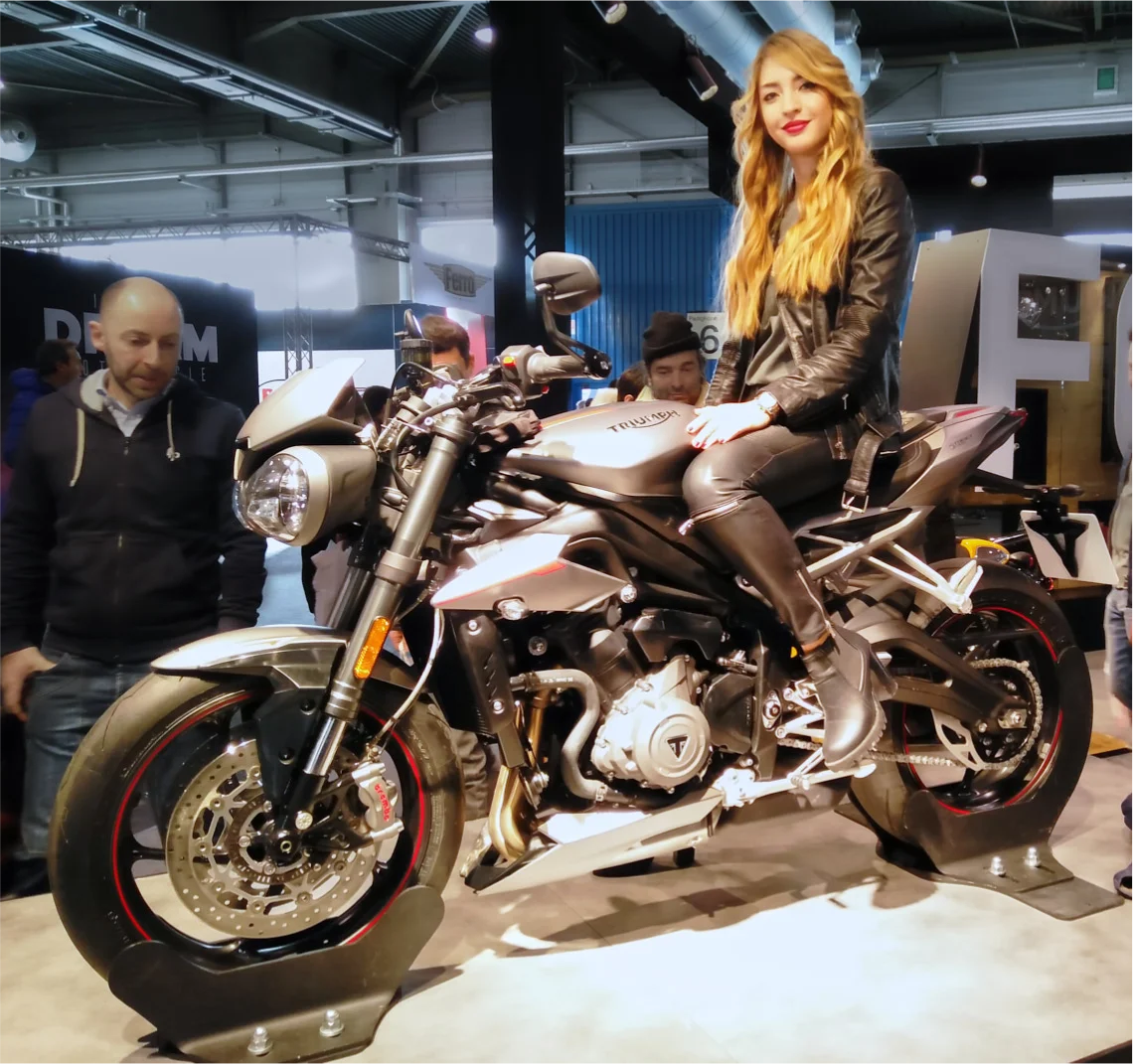 Motor Bike Expo 2017 Triumph