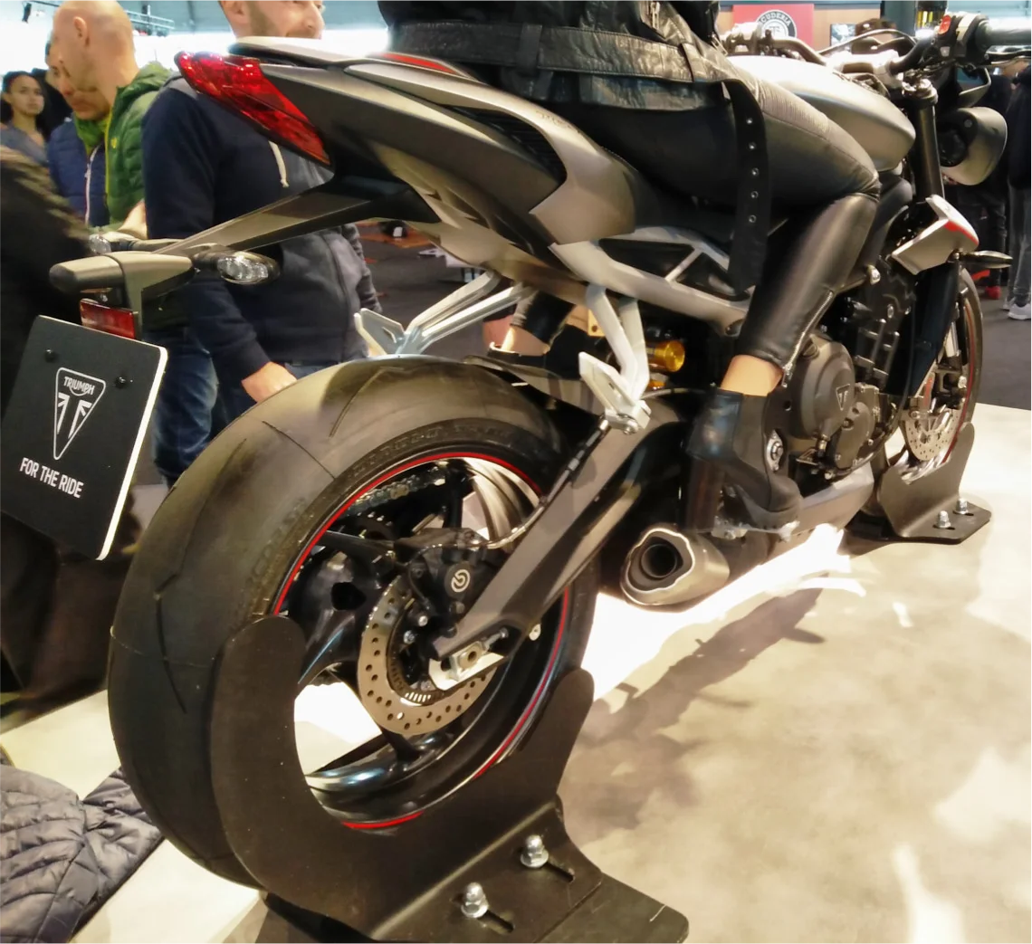 Motor Bike Expo 2017 Triumph