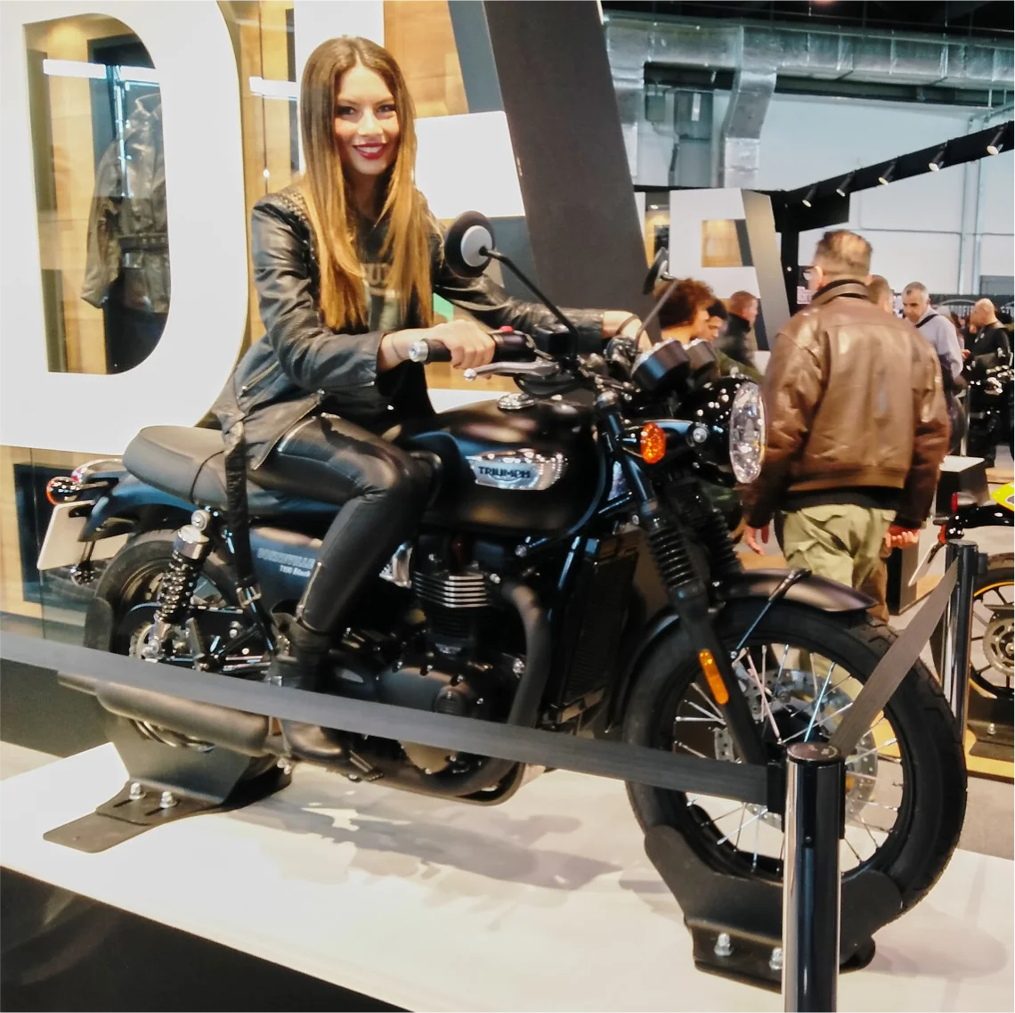 Motor Bike Expo 2017 Triumph