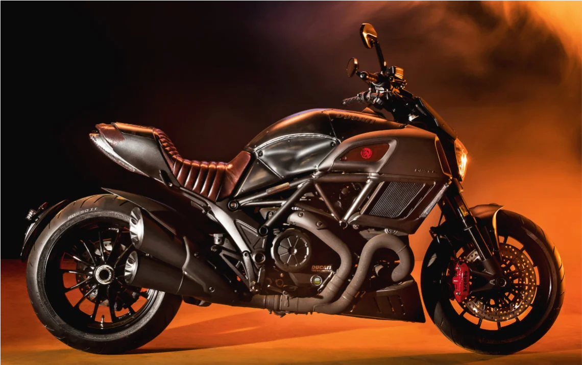 Ducati Diavel by Diesel