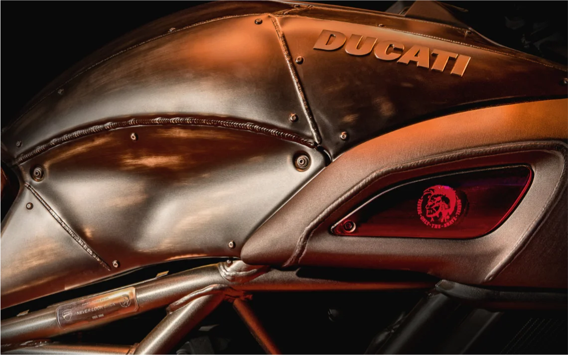 Ducati Diavel by Diesel