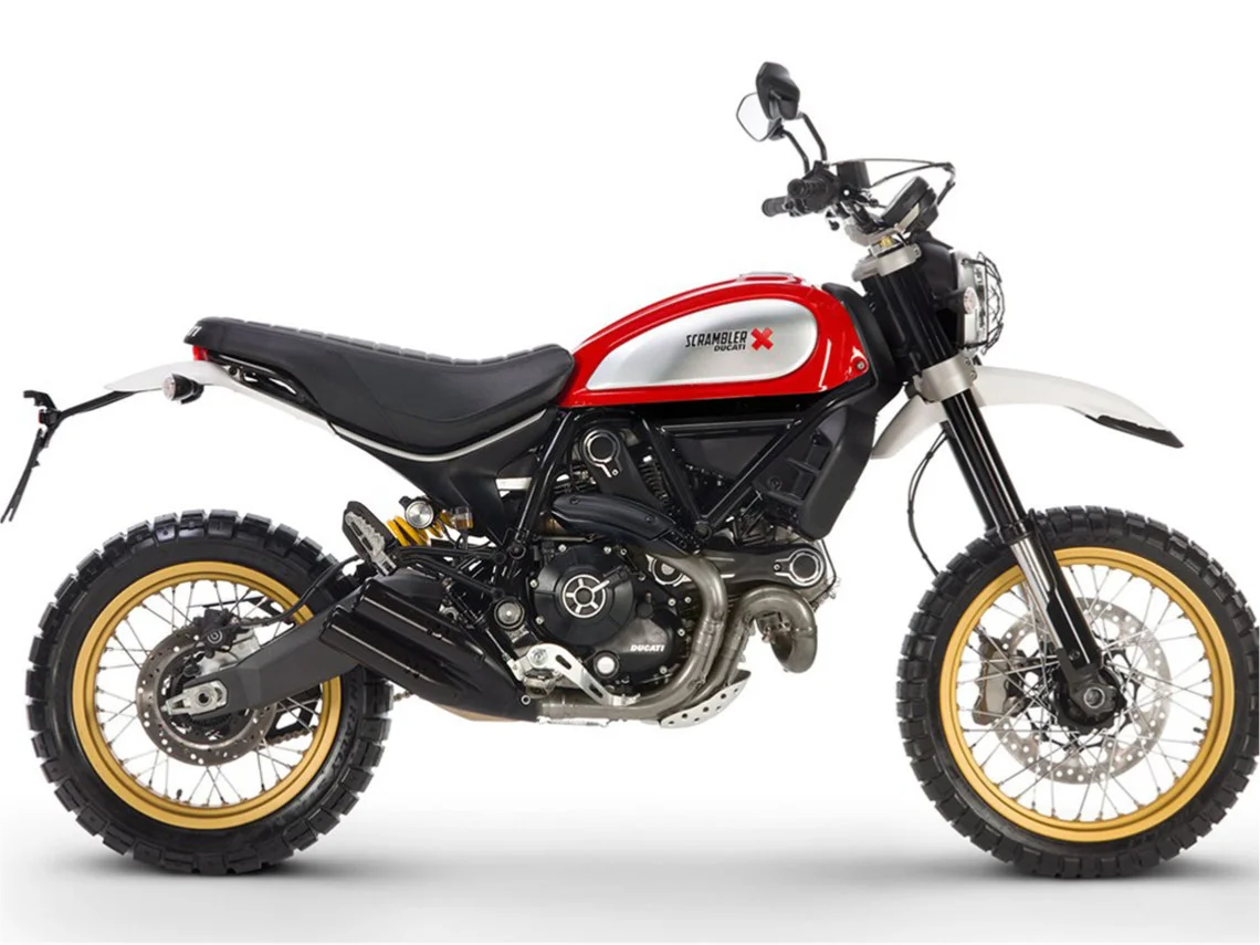 Ducati Scrambler Desert Sled