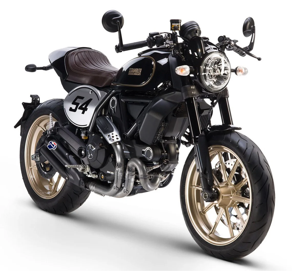 Ducati Scrambler Café Racer