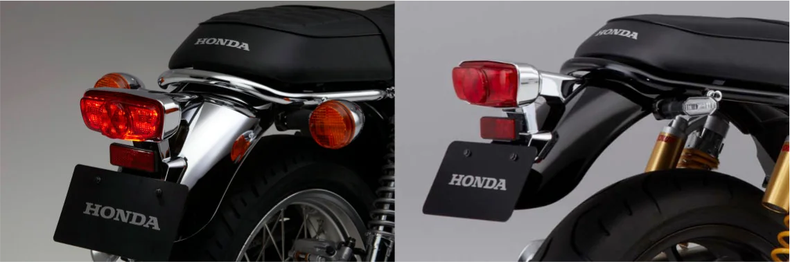 Honda CB1100 EX Honda CB1100 RS 2017