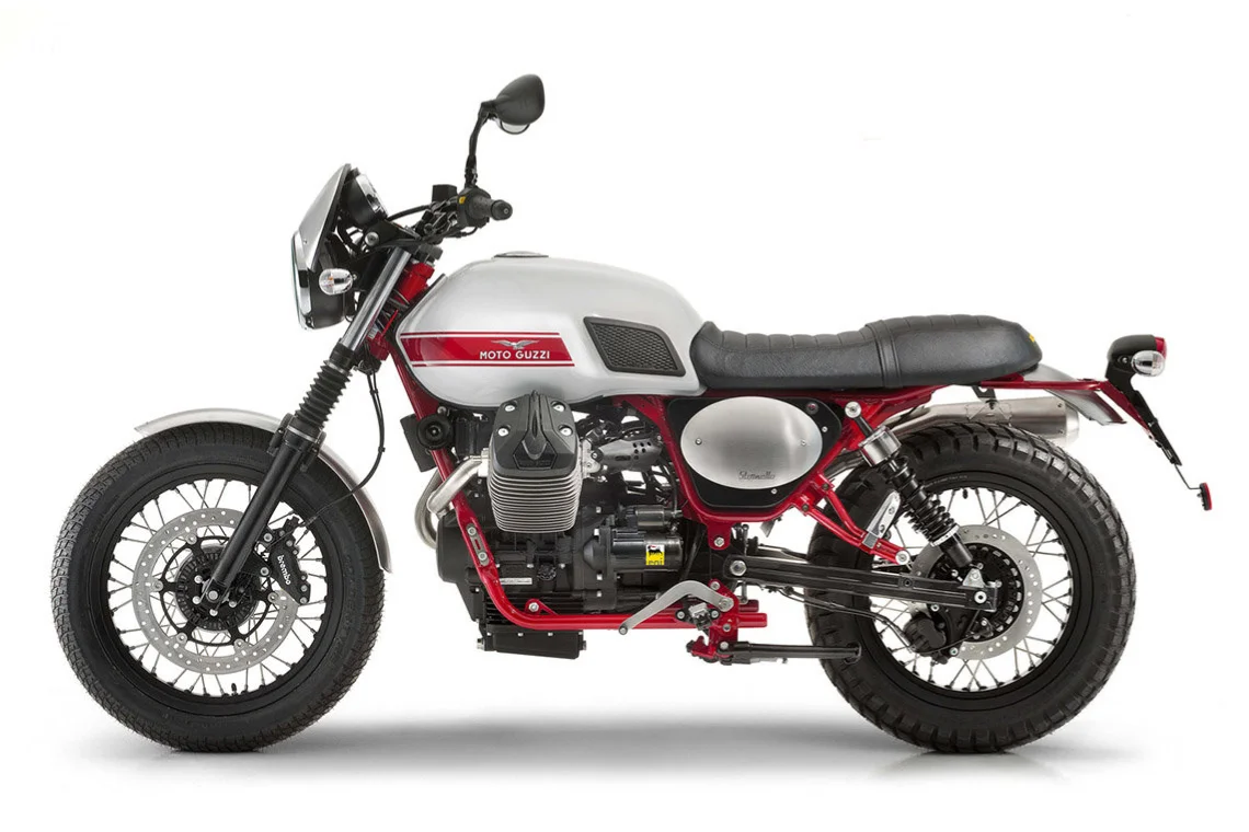 Moto Guzzi V7II Stornello