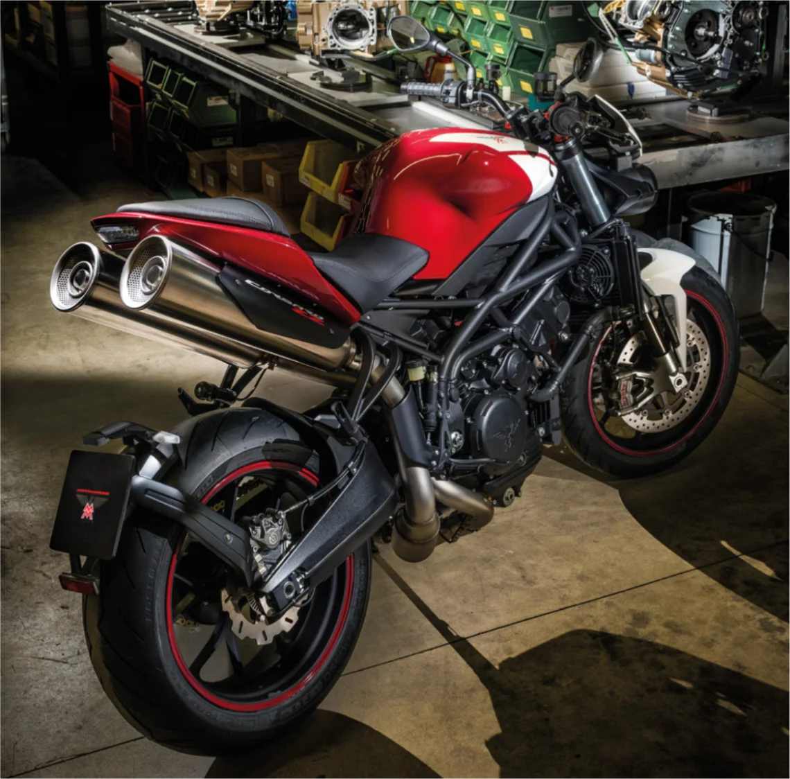 Moto Morini Corsaro 1200 ZZ 2017