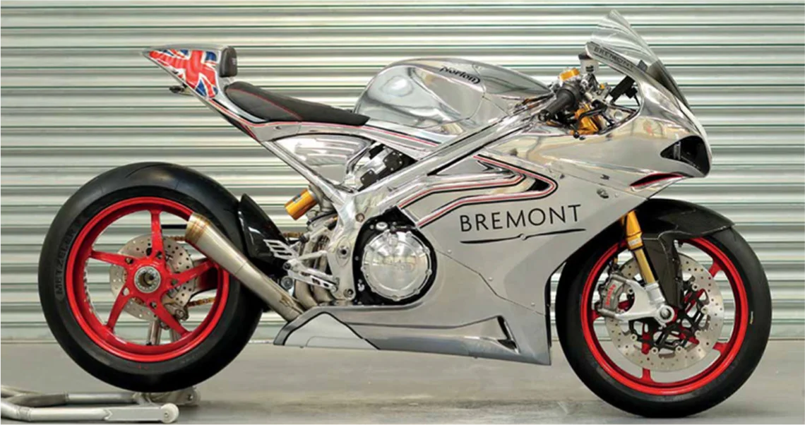 Norton V4 RR