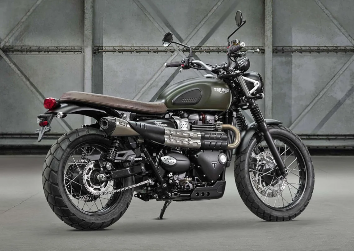 Triumph Street Scrambler