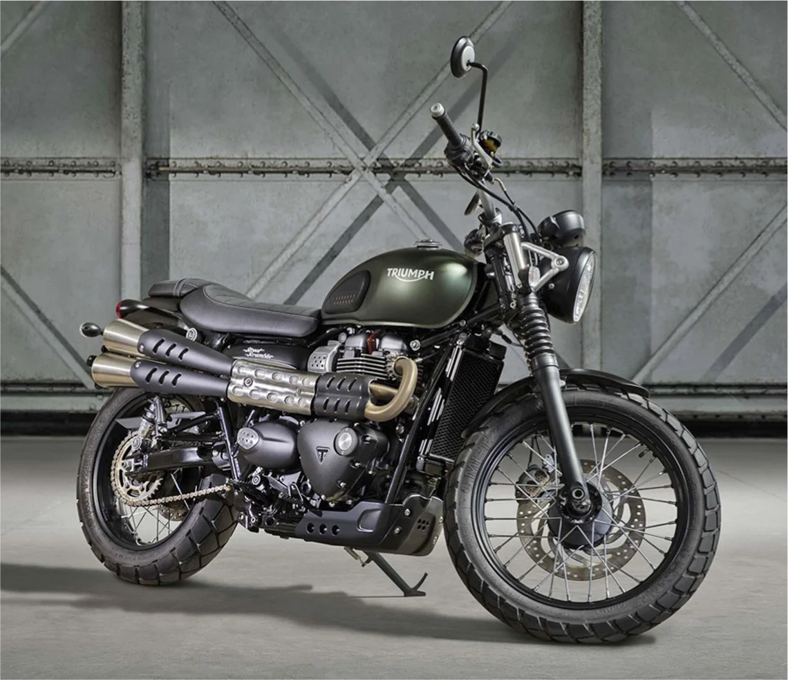 Triumph Street Scrambler