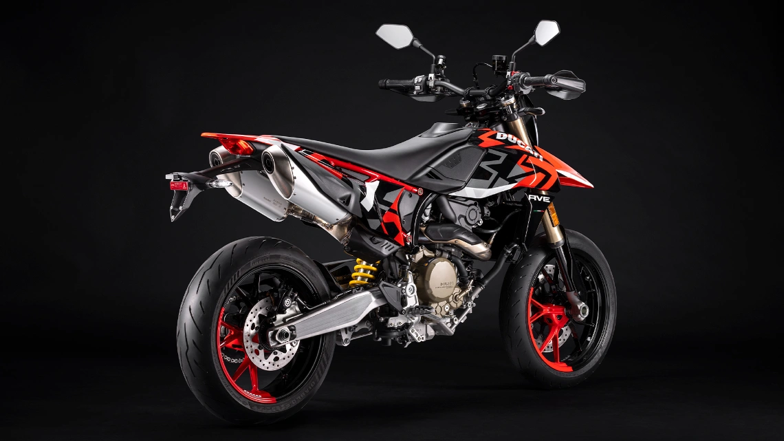 Ducati Hypermotard 698 Mono