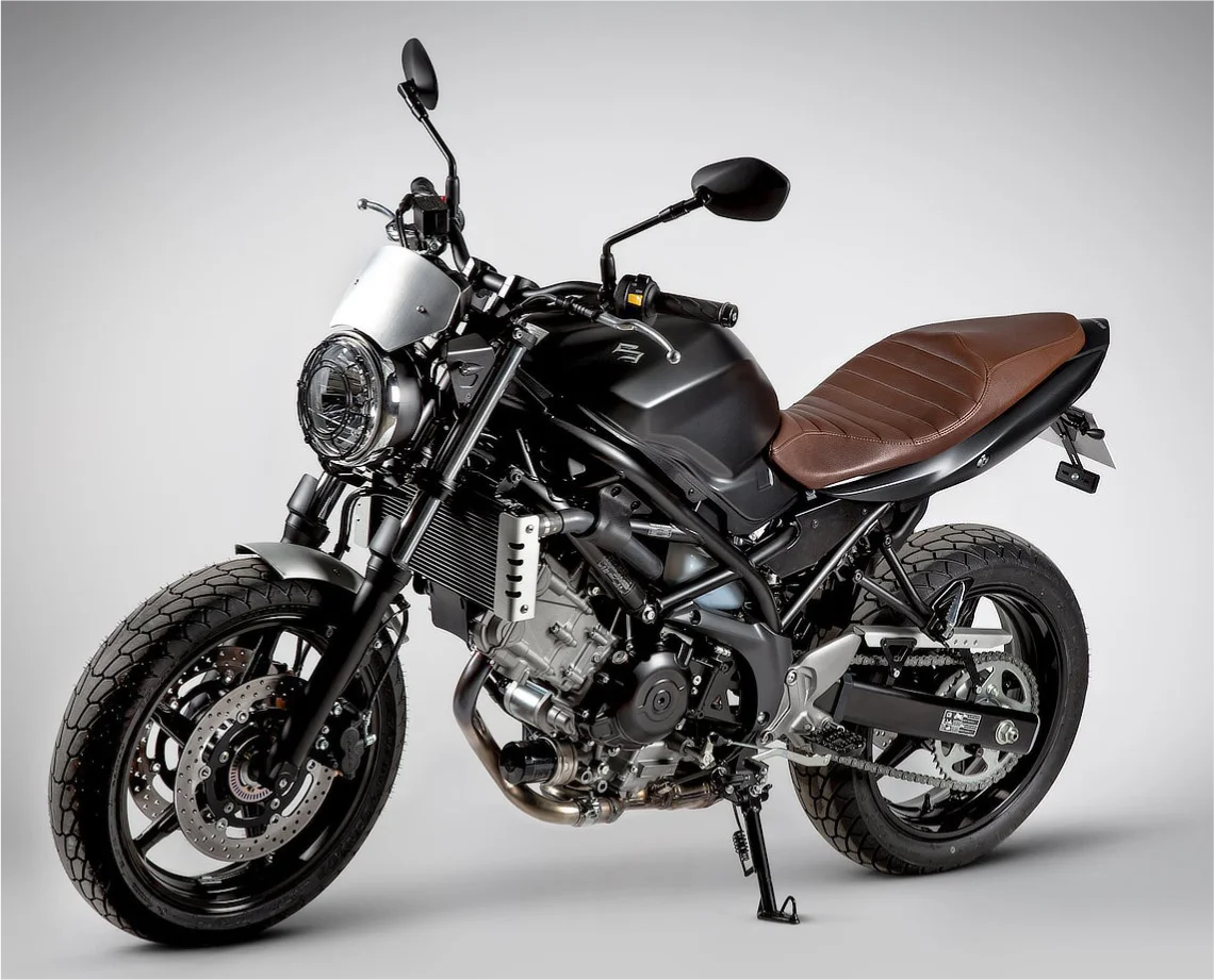 Suzuki SV 650 Scrambler