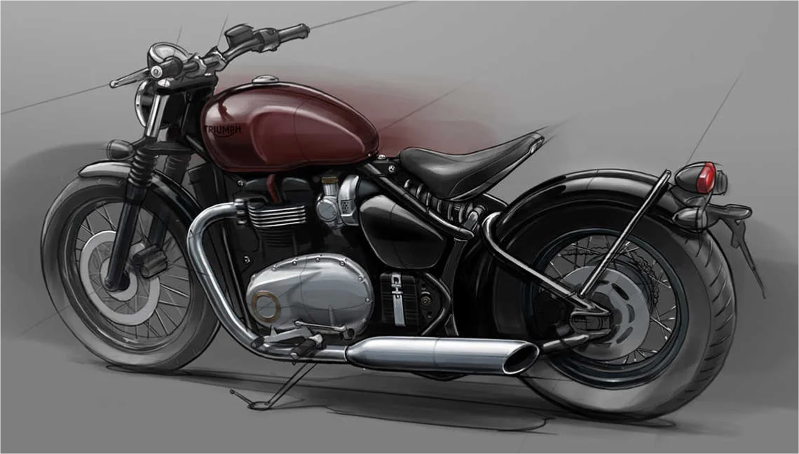 Triumph-Bonneville-Bobber