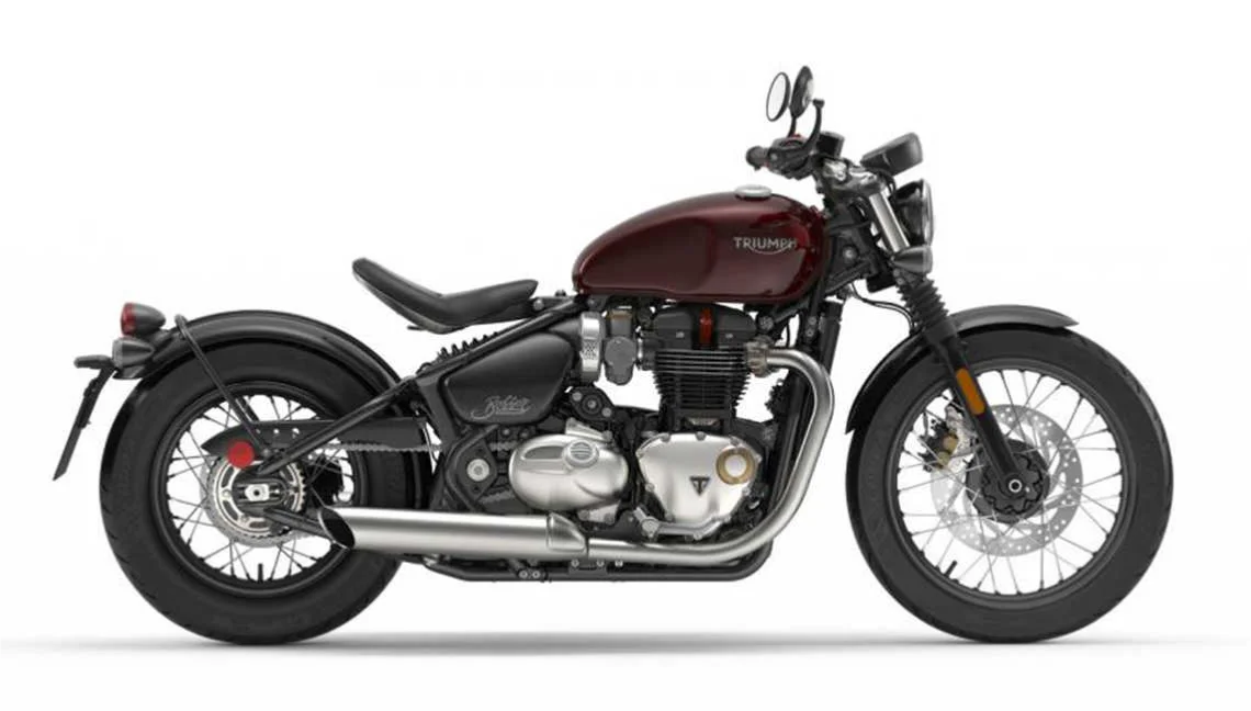 Triumph-Bonneville-Bobber