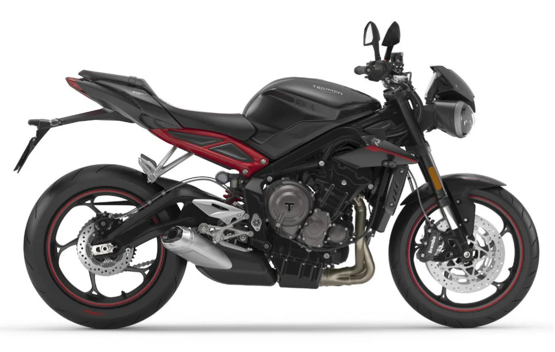 Triumph Street Triple 2017