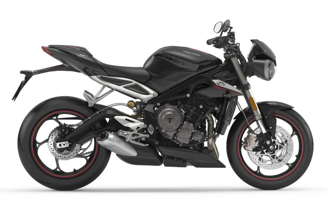 Triumph Street Triple 2017