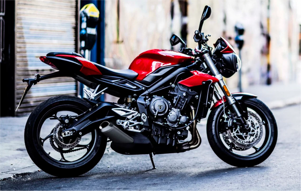 Triumph Street Triple 2017