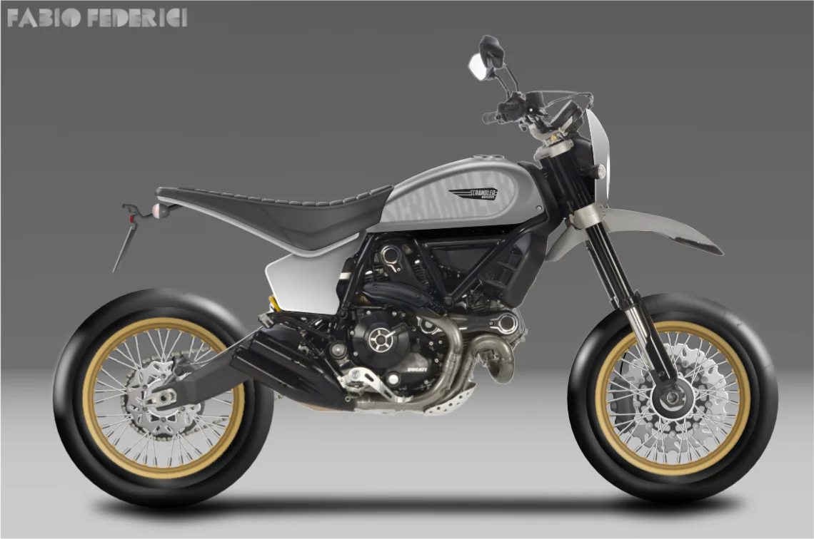 Ducati Scrambler Motard