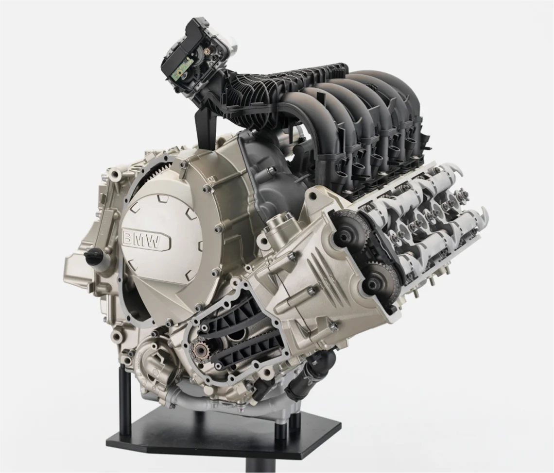 BMW inline-six engine